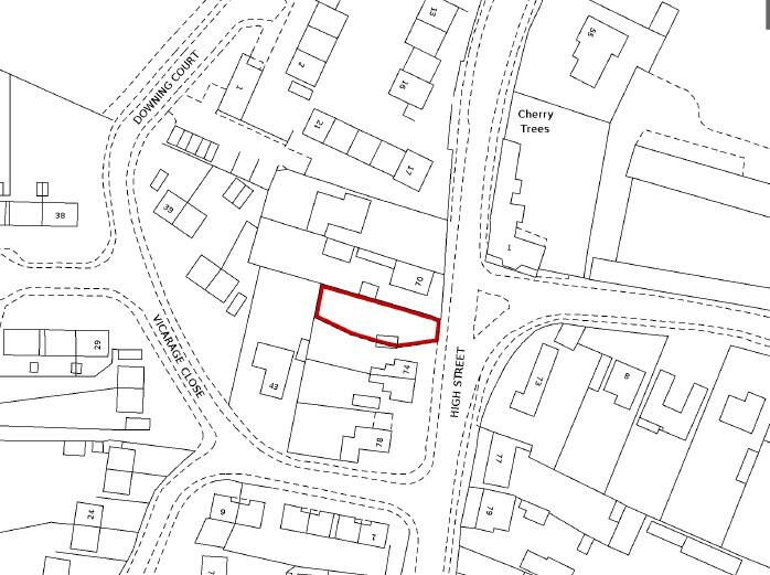 High Street, Swaffham Bulbeck floorplan