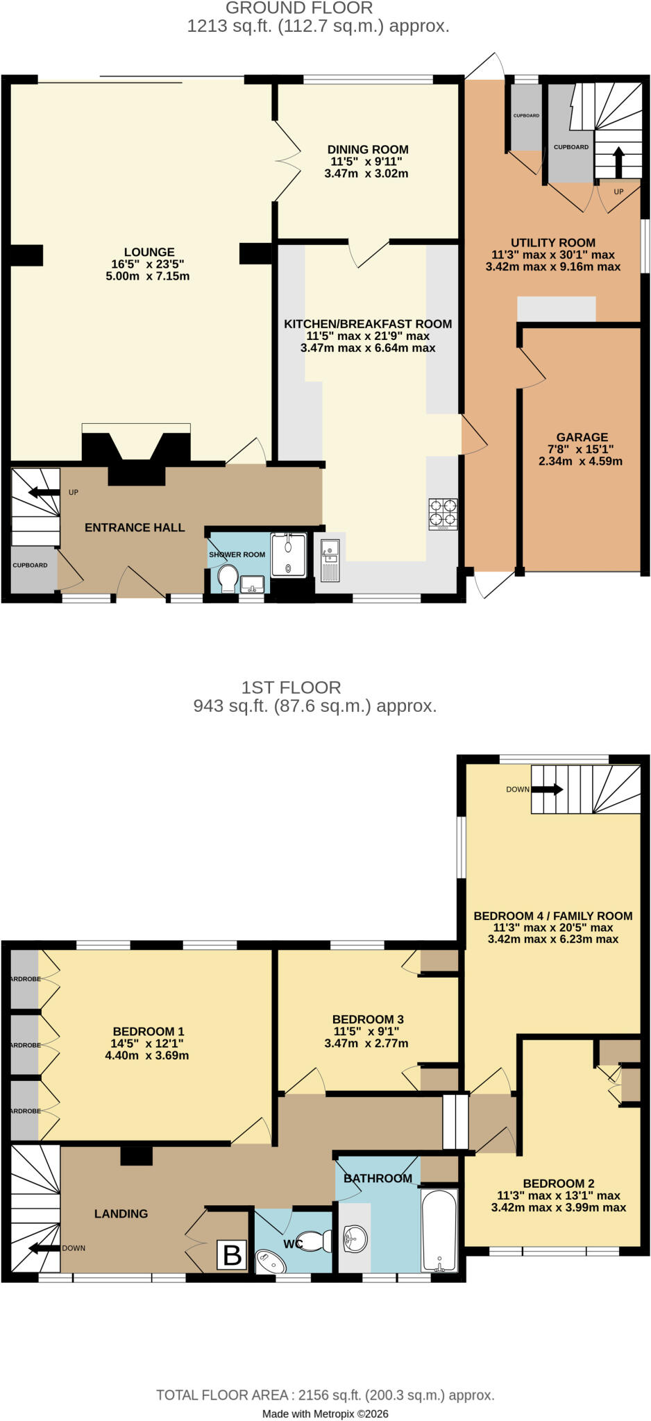 Erleigh Court Drive, Earley, Reading, Berkshire, RG6 floorplan