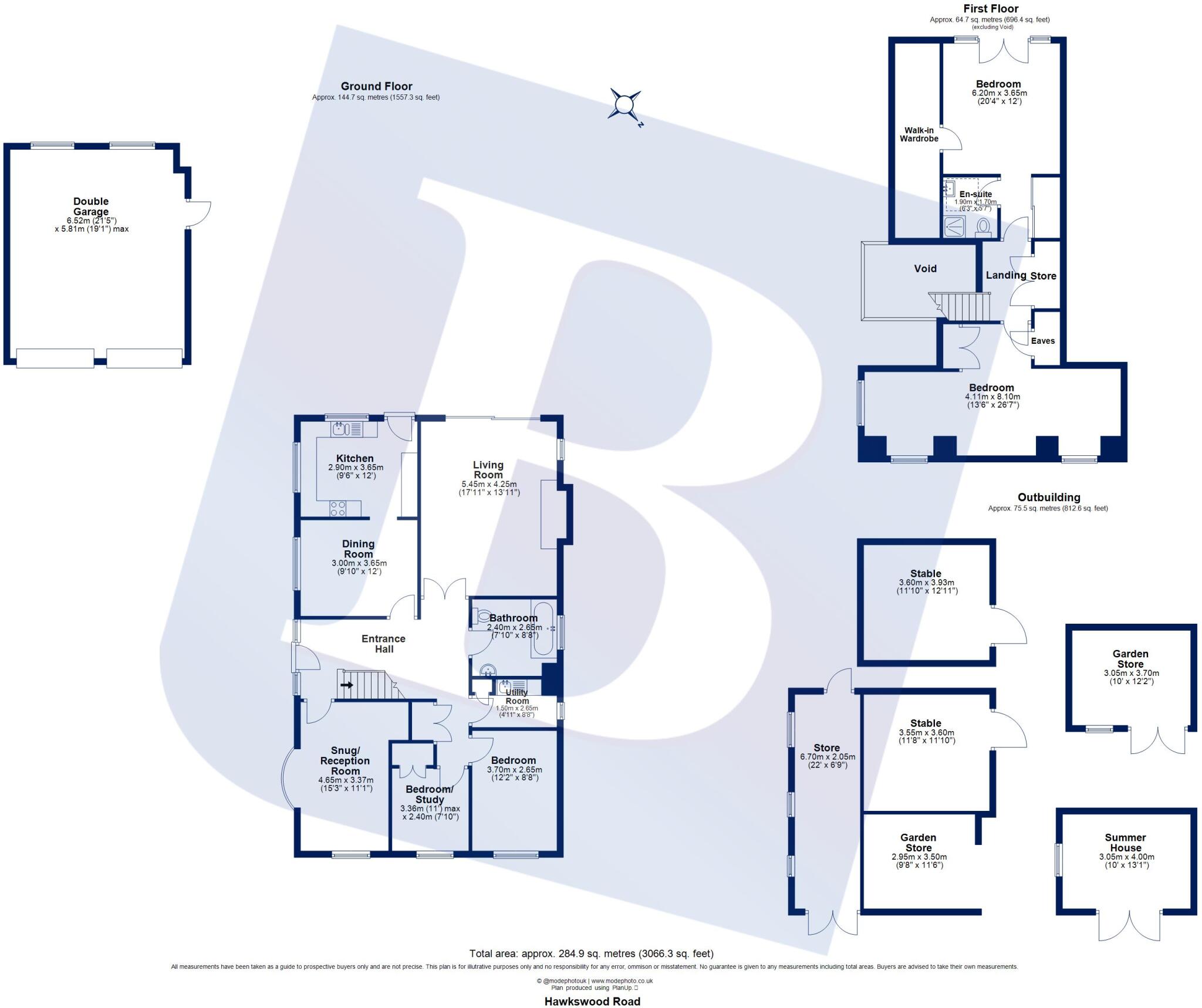 Hawkswood Road, Downham, Billericay, Essex, CM11 floorplan