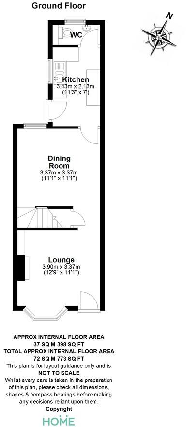 Marlborough Road, Old Moulsham, Chelmsford floorplan