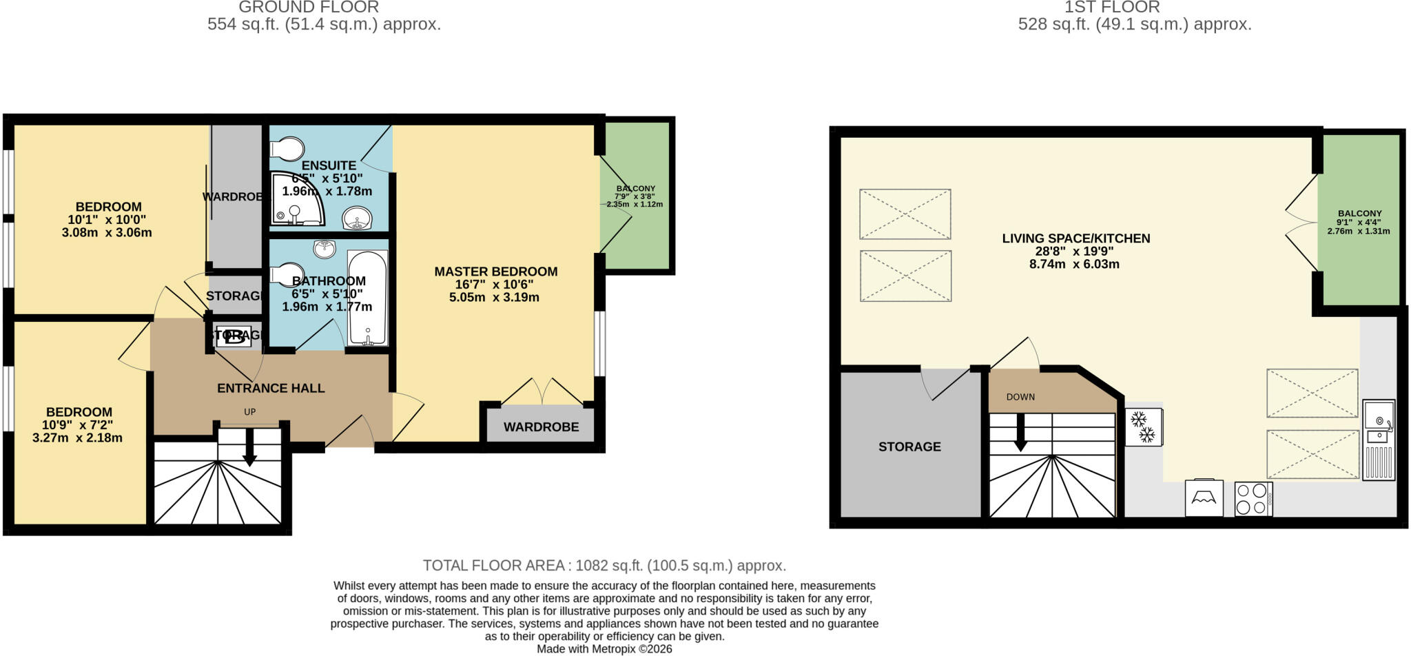 Turlow Court, Leeds, LS9 floorplan