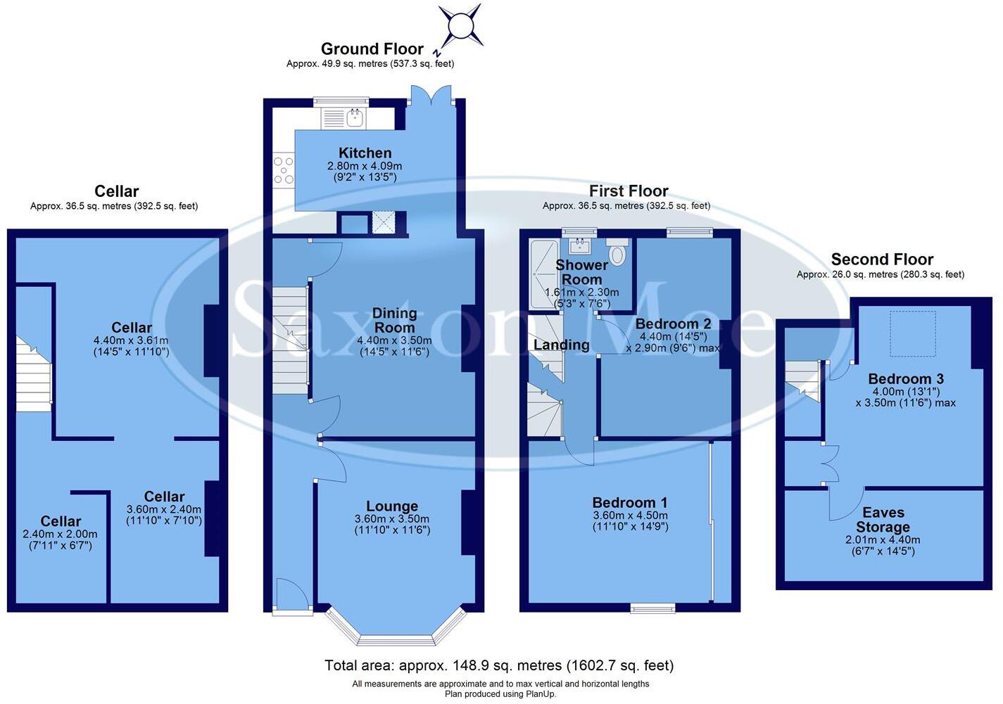 Welney Place, Birley Carr, Sheffield floorplan