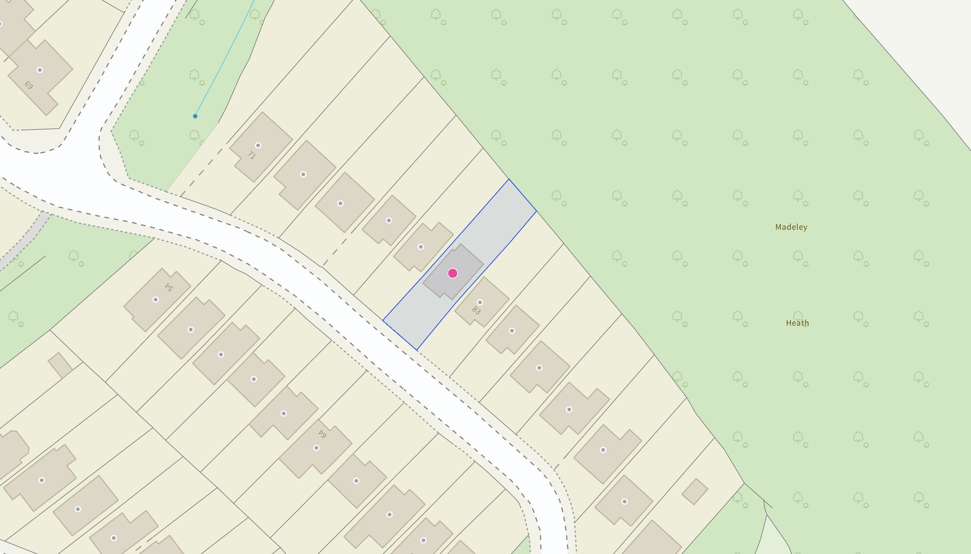 Hillwood Road, Madeley Heath, CW3 floorplan