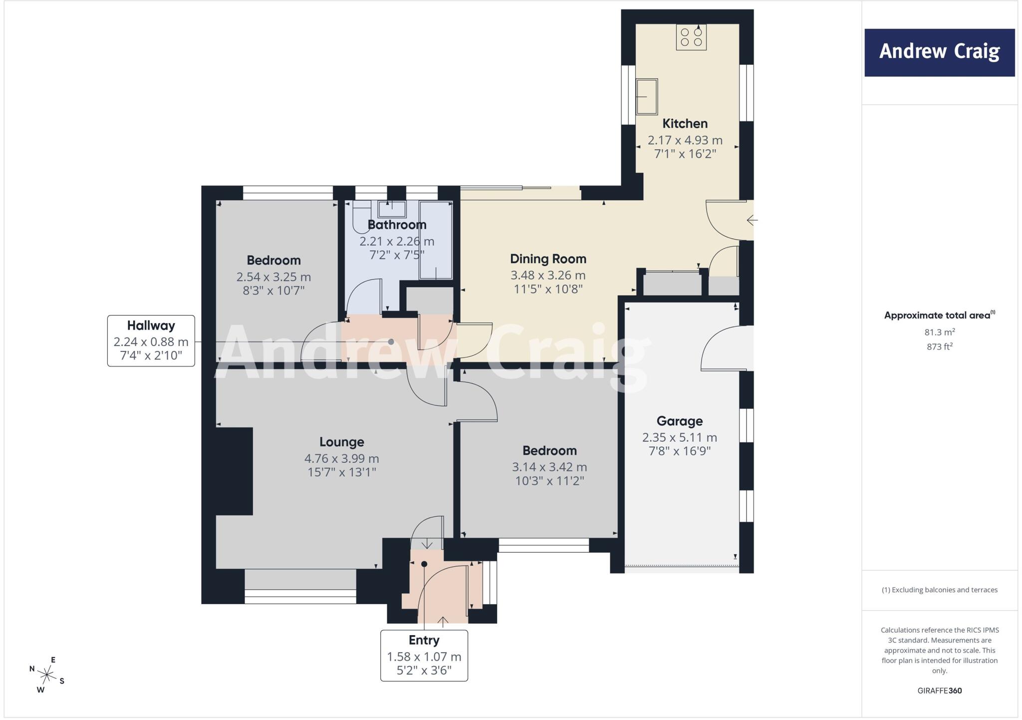 Ennerdale, Birtley floorplan