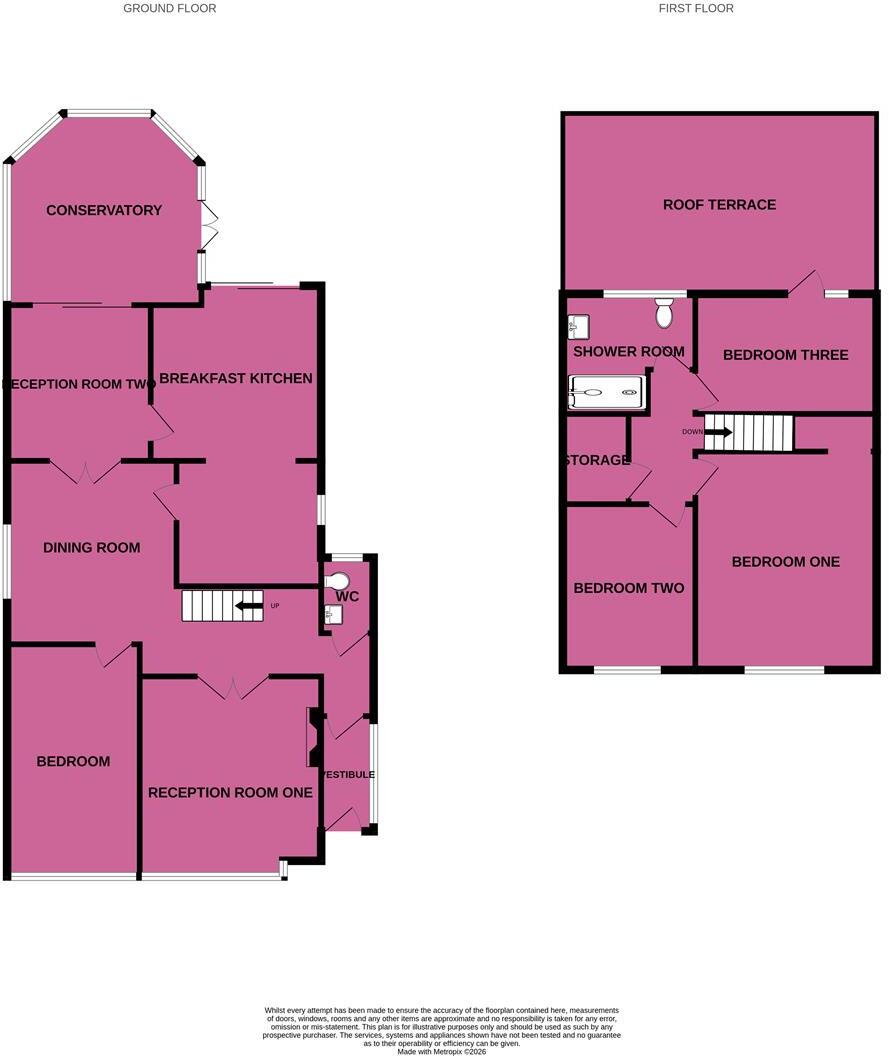 Frobisher Drive, Lytham St. Annes floorplan