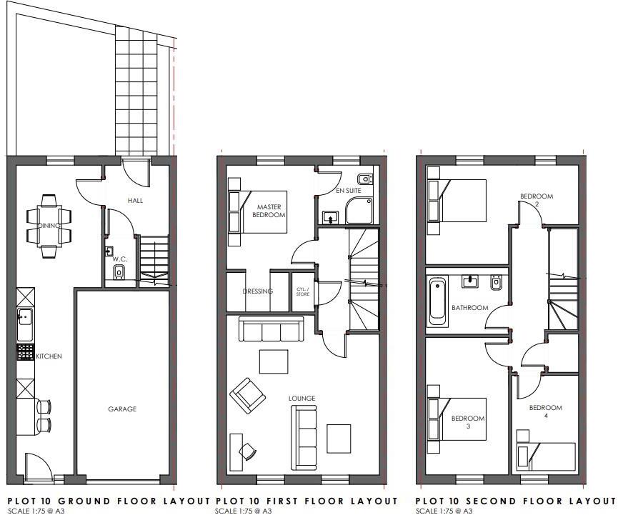 Plot 10, Market Place, Hebden Bridge floorplan