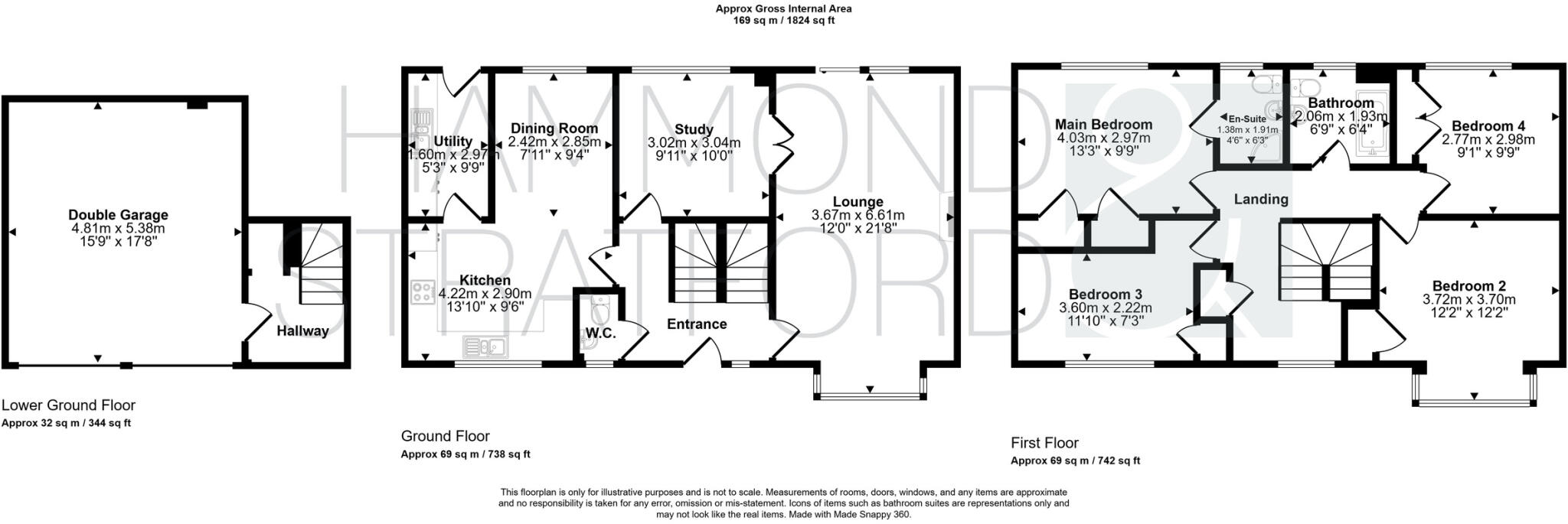 Chestnut Hill, Eaton floorplan