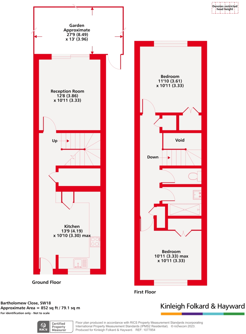 Bartholomew Close, Battersea, London, SW18 floorplan