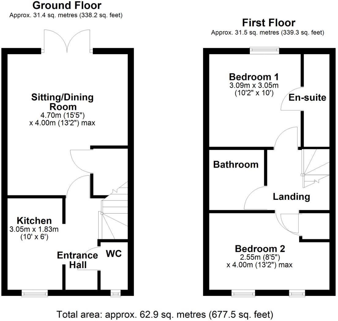James Dunn Way, Haverhill floorplan