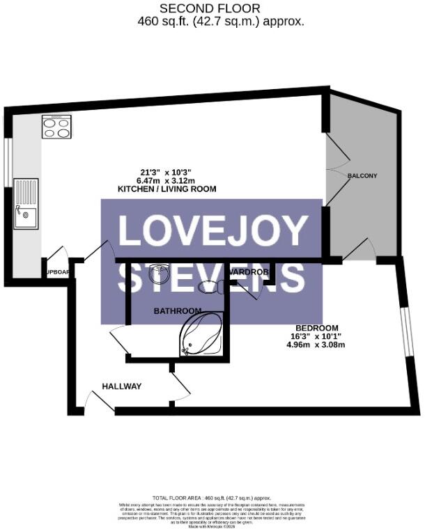 Nicholas Wharf, Newbury, RG14 floorplan