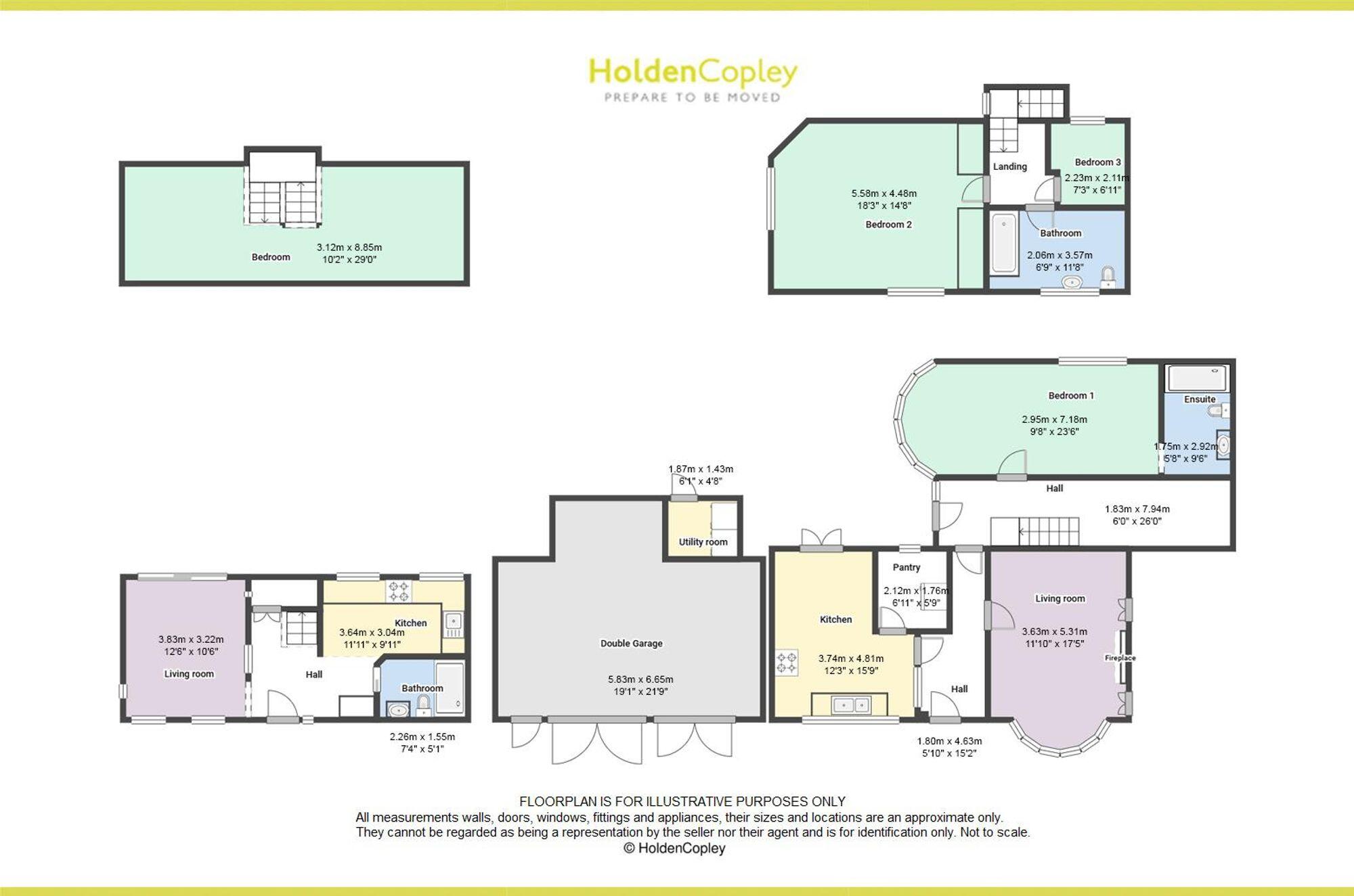 Gregory Street, Nottingham, NG7 floorplan