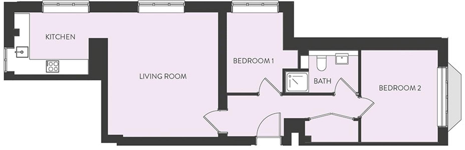 Lymm Road, Little Bollington, WA14 floorplan