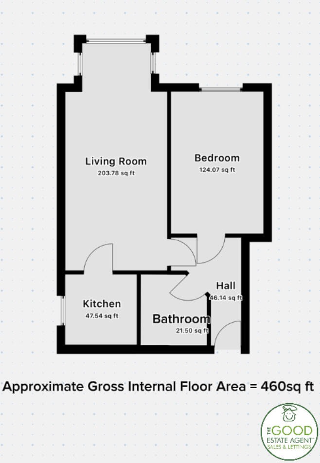 Flat 22 Canterbury Grange, 18 Grove Avenue, Wilmslow, Cheshire, SK9 5EG floorplan