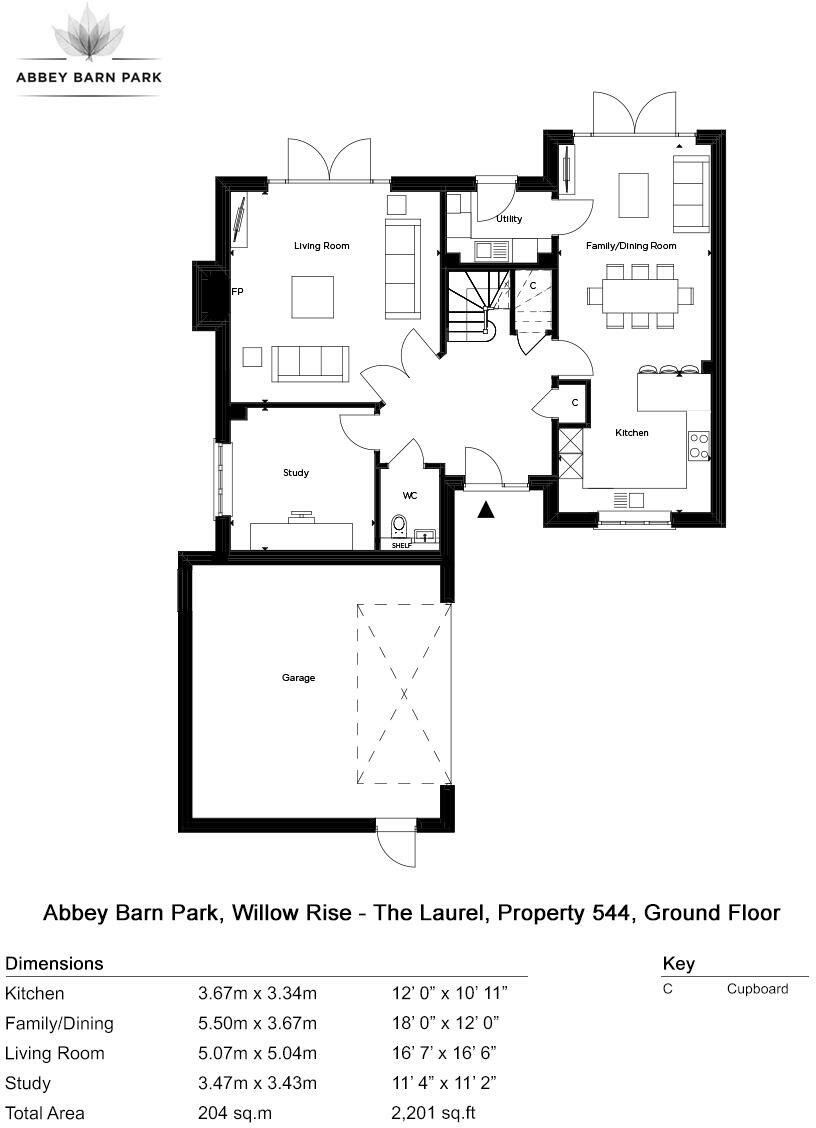 Abbey Barn Lane,
High Wycombe,
HP10 floorplan