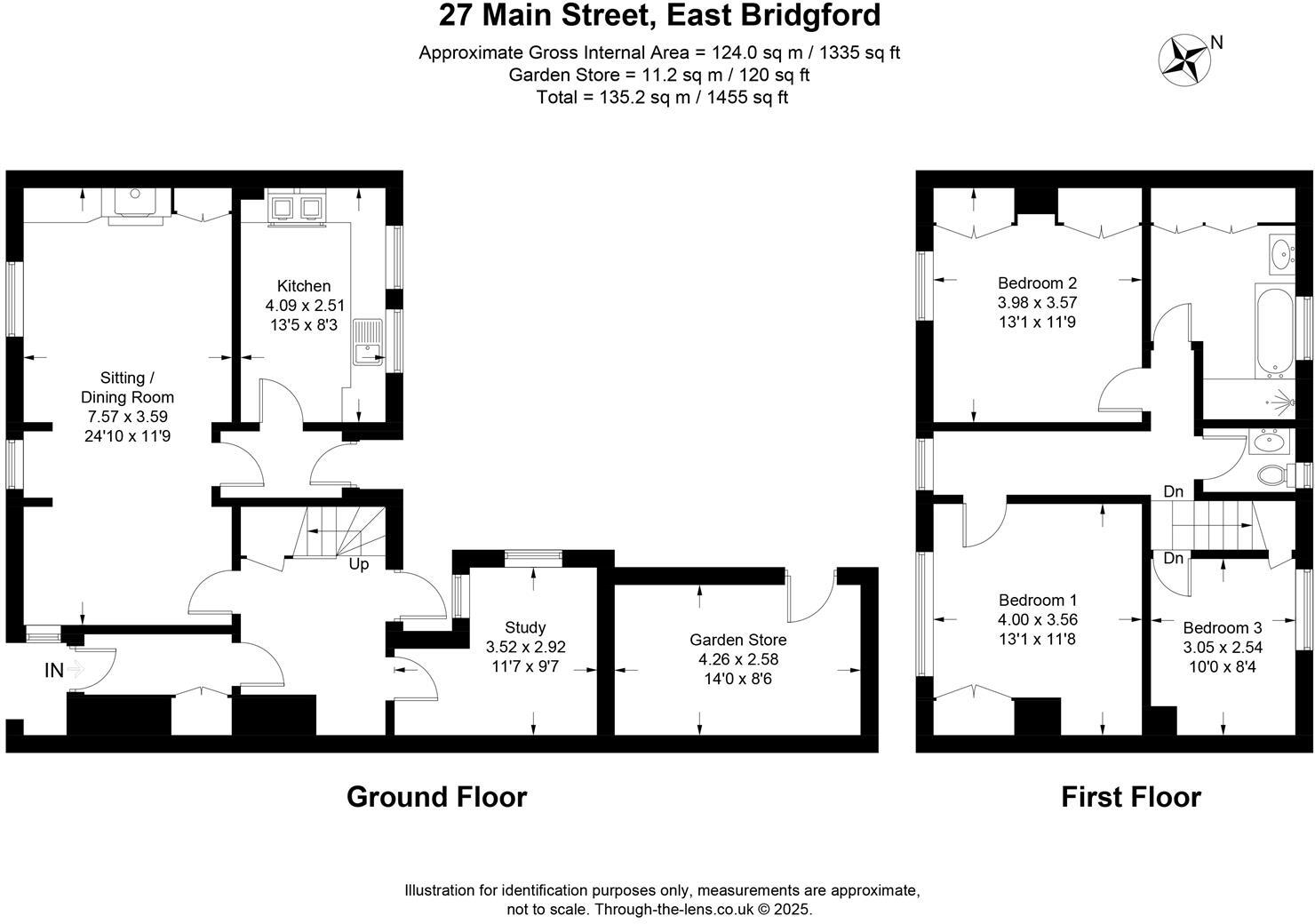 Main Street, East Bridgford, Nottingham floorplan