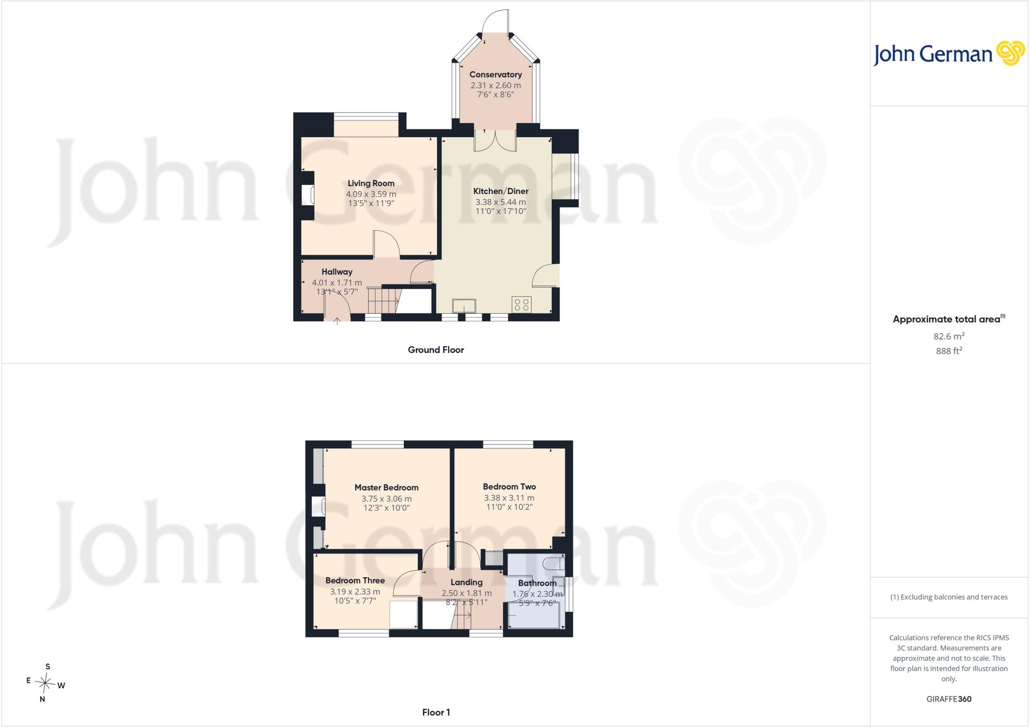 Wissage Road, Lichfield floorplan