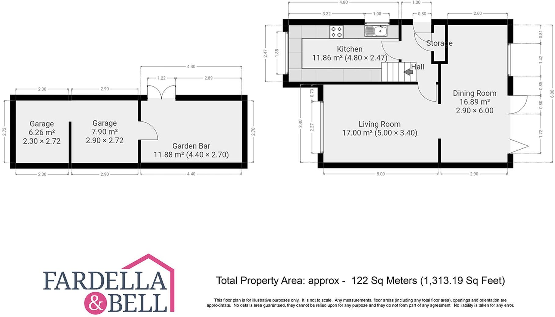 Kings Drive, Padiham, BB12 floorplan