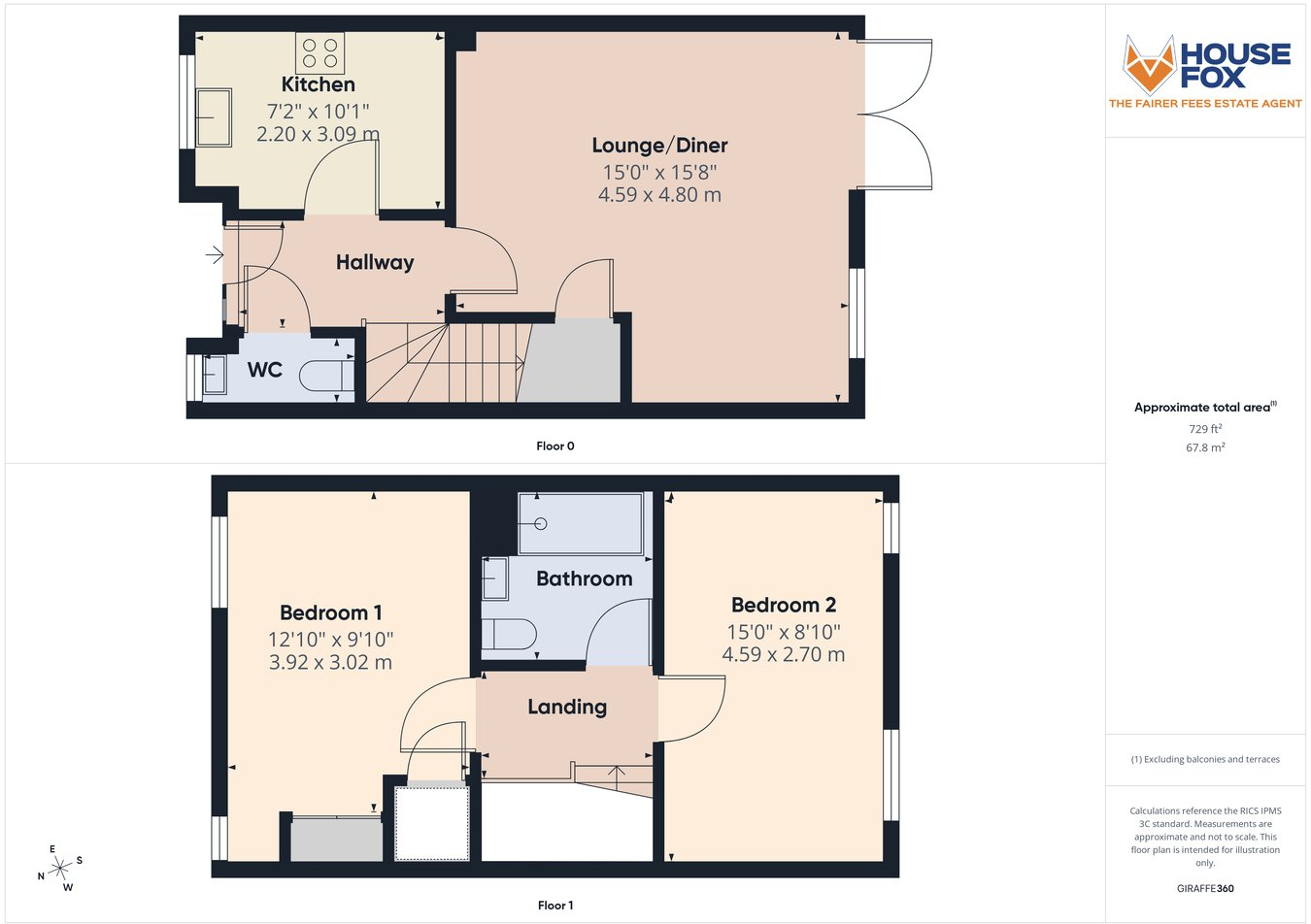 Mottershead Avenue, Locking Parklands, Weston-Super-Mare, BS24 floorplan