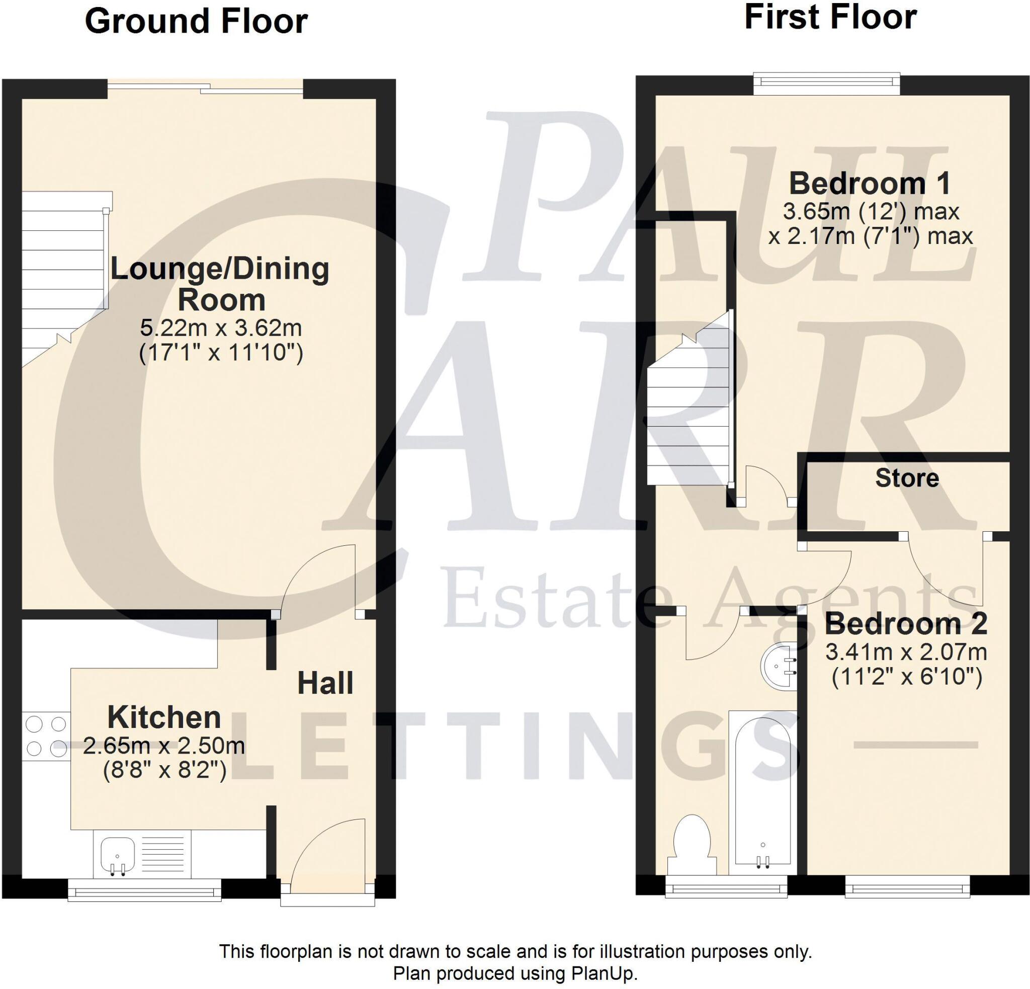 High Ridge Close, Aldridge, Walsall WS9 0DW floorplan