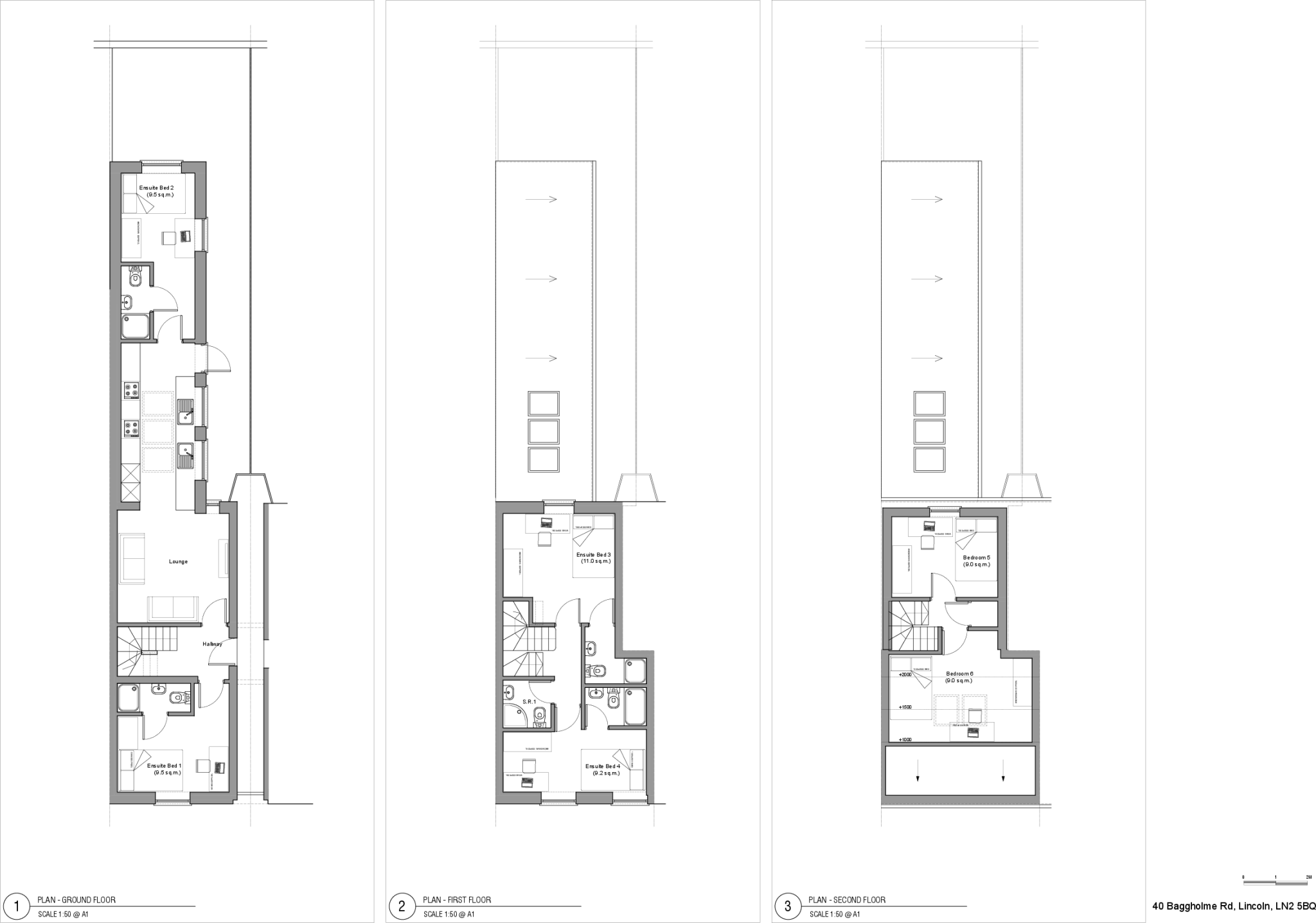 Baggholme Road, Lincoln, Lincolnshire floorplan