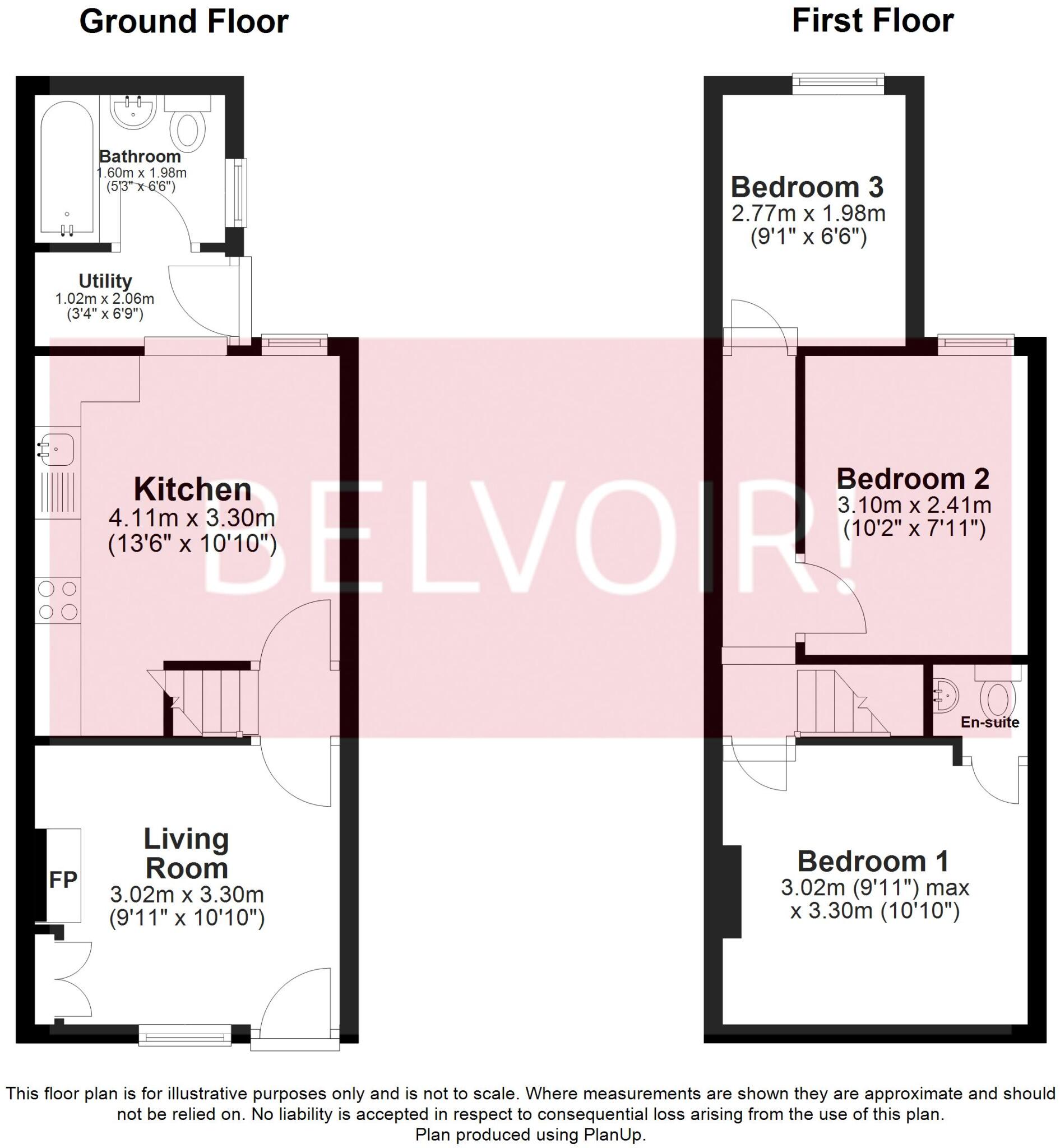 Stanley Road, Tunbridge Wells, TN1 floorplan