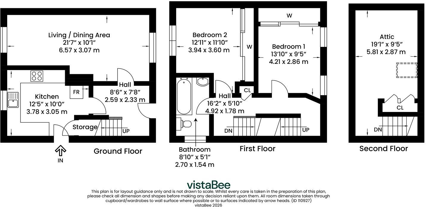 Athole Lane, Greenock, Inverclyde, PA16 floorplan