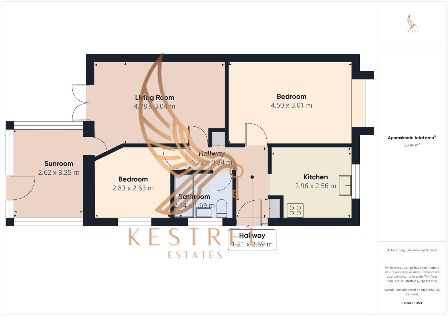 Meadow Croft, Hemsworth, Pontefract floorplan