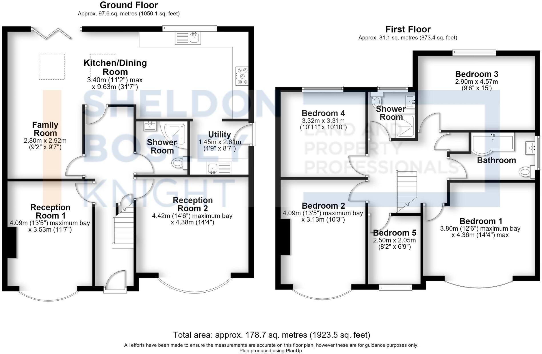 Blondvil Street, Coventry, CV3 floorplan
