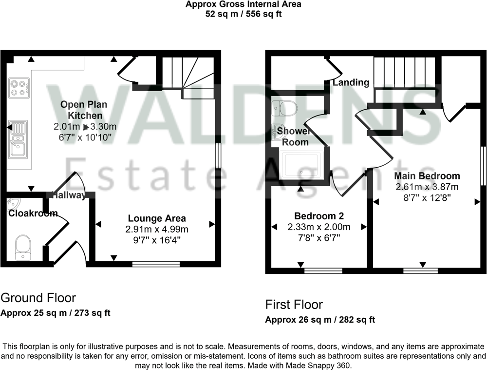 Baker Drive, Kempston, Bedford, MK42 floorplan