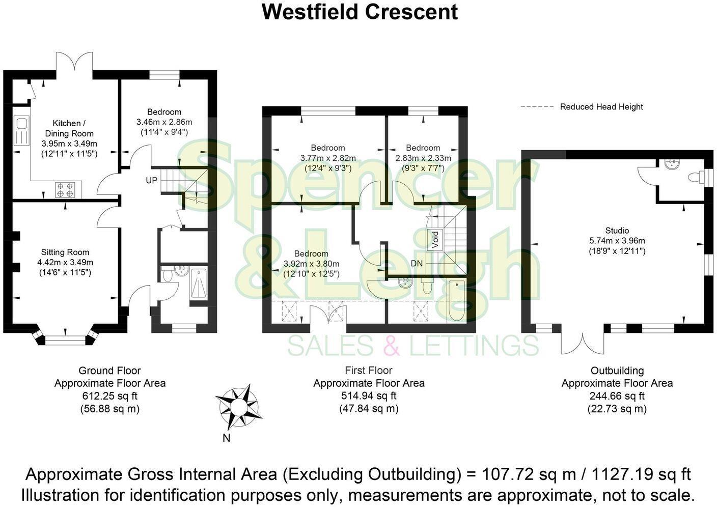 Westfield Crescent, Patcham, Brighton floorplan