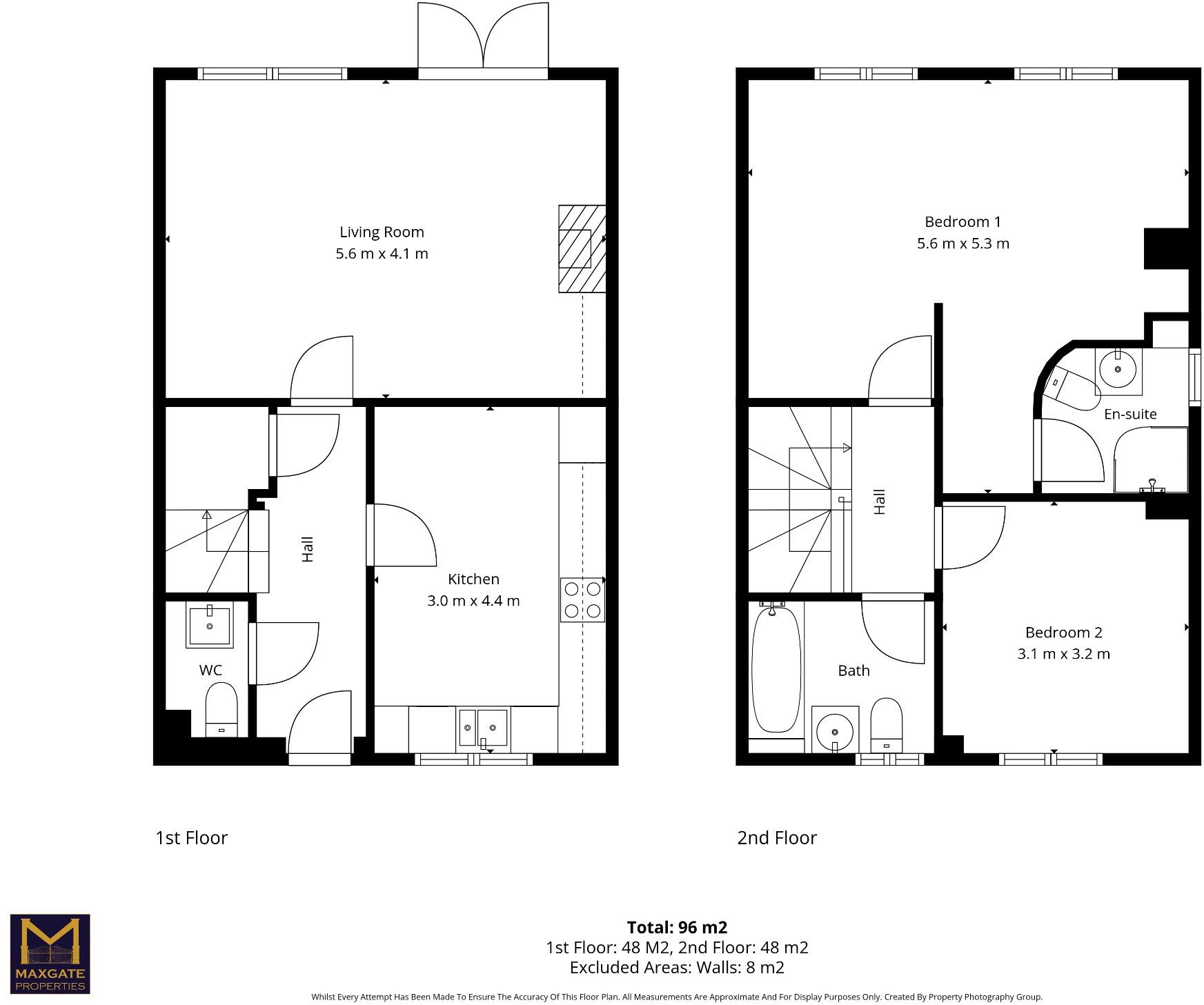 Central Farm Lane, DT2 floorplan