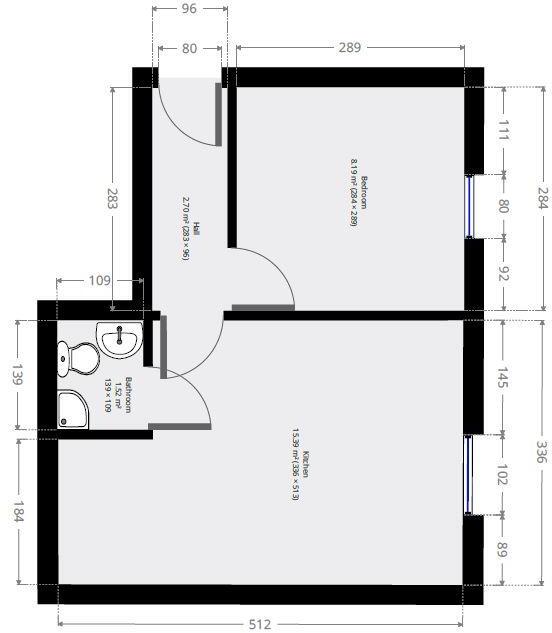27/28 - Carholme Road - Student Apartment floorplan