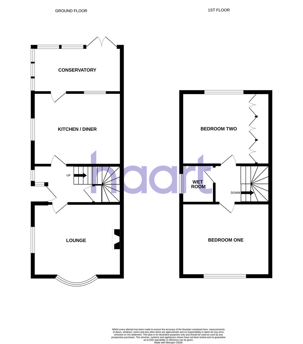 Armond Road, Witham floorplan