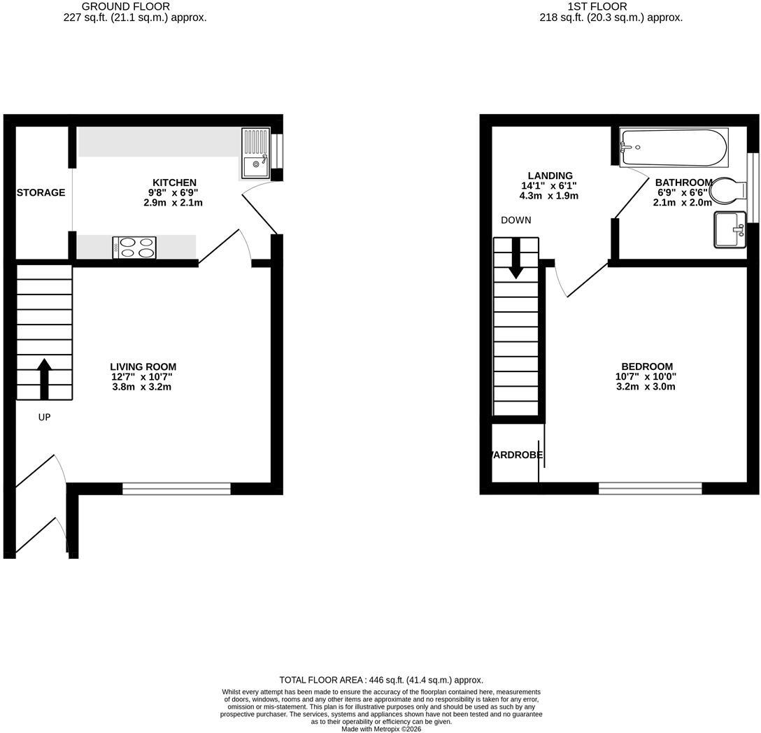 Sandpiper Way, Wyke Regis floorplan