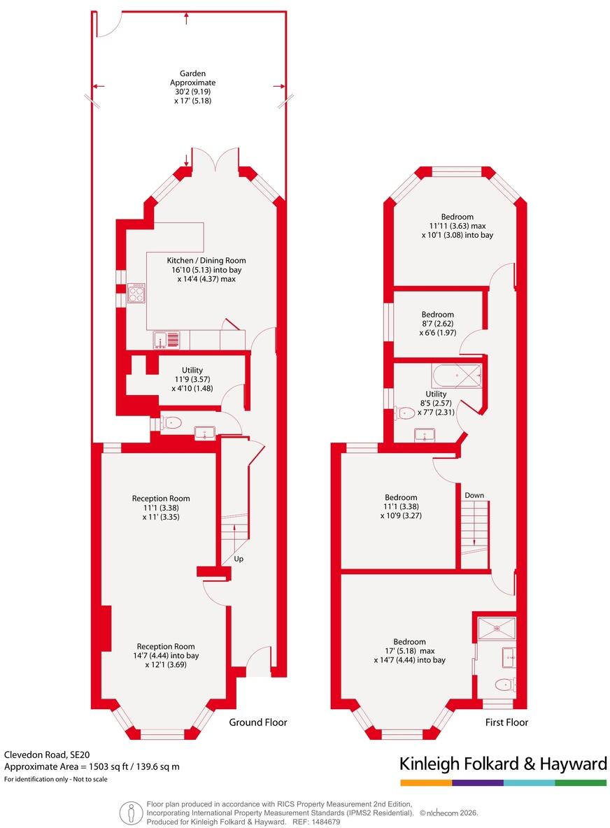 Clevedon Road, Penge, London, SE20 floorplan