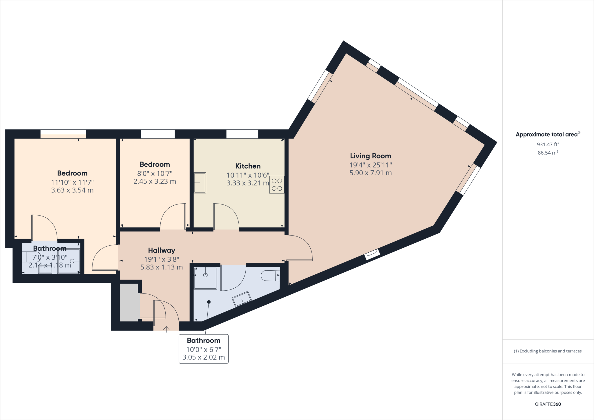 Moorgate View, Moorgate floorplan