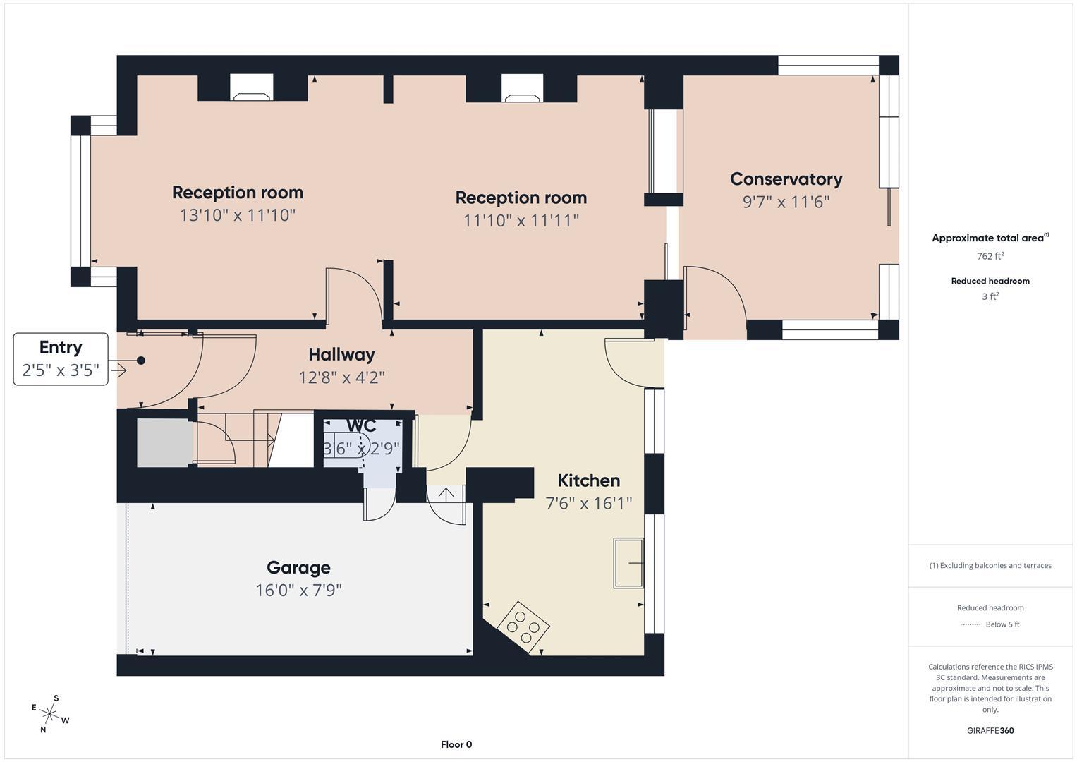 Hartley Avenue, Monkseaton floorplan