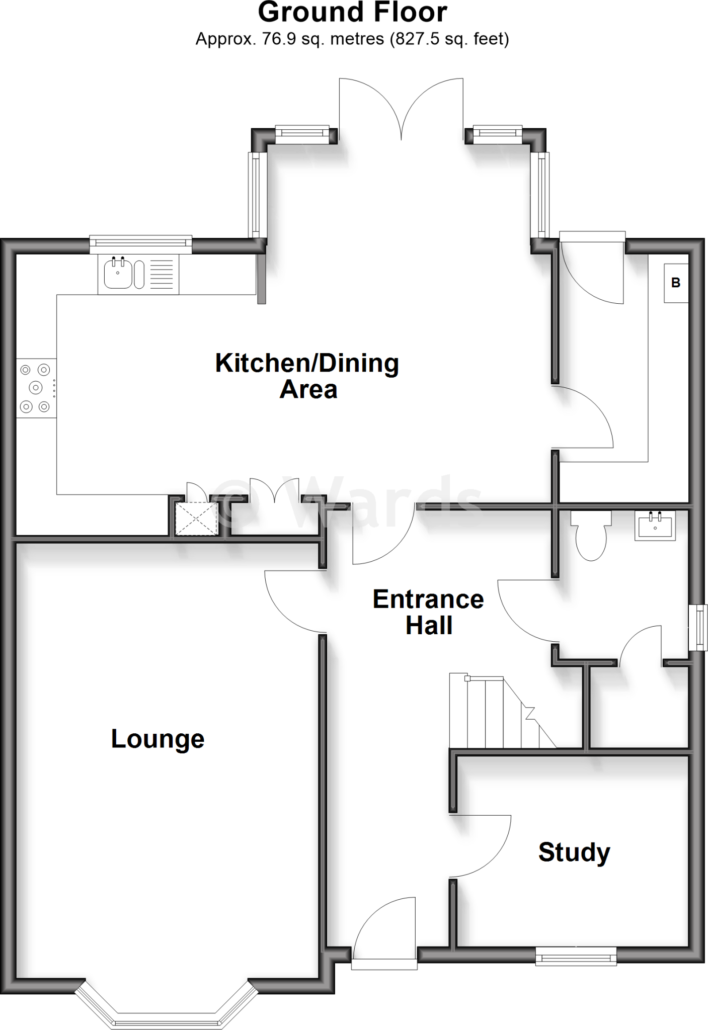 Ashmeads Rise, Borden, Sittingbourne, Kent floorplan