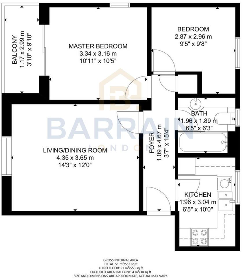 Stoneyard Lane, Poplar, London,E14 floorplan