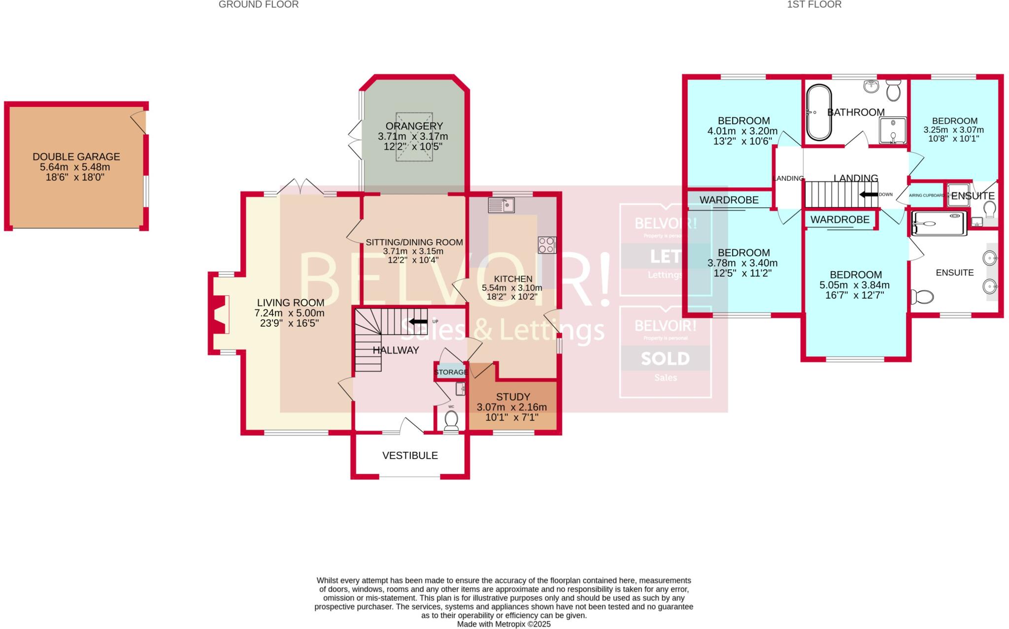 The Hamlet, Norton Canes, Cannock, WS11 floorplan