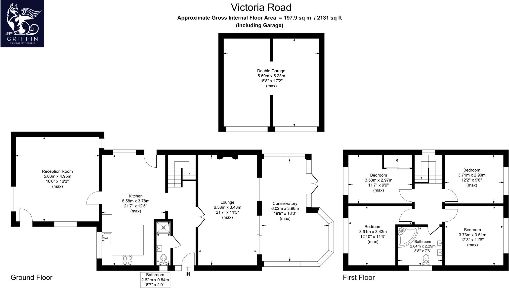 Victoria Road, Stanford Le Hope, SS17 floorplan
