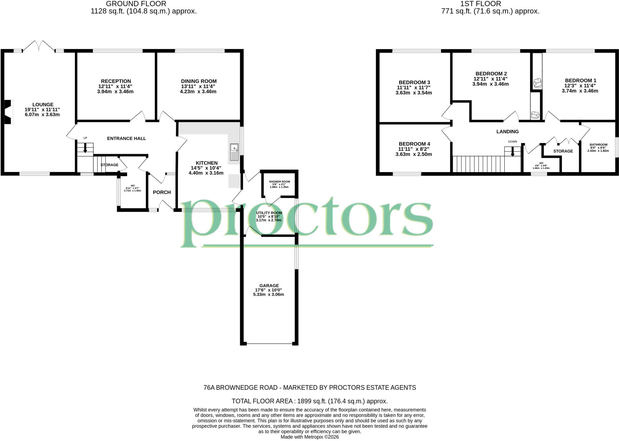 Brownedge Road, Lostock Hall floorplan
