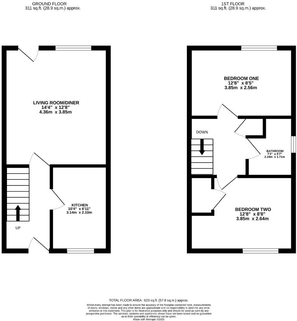 Stenness Close, Sparcells floorplan