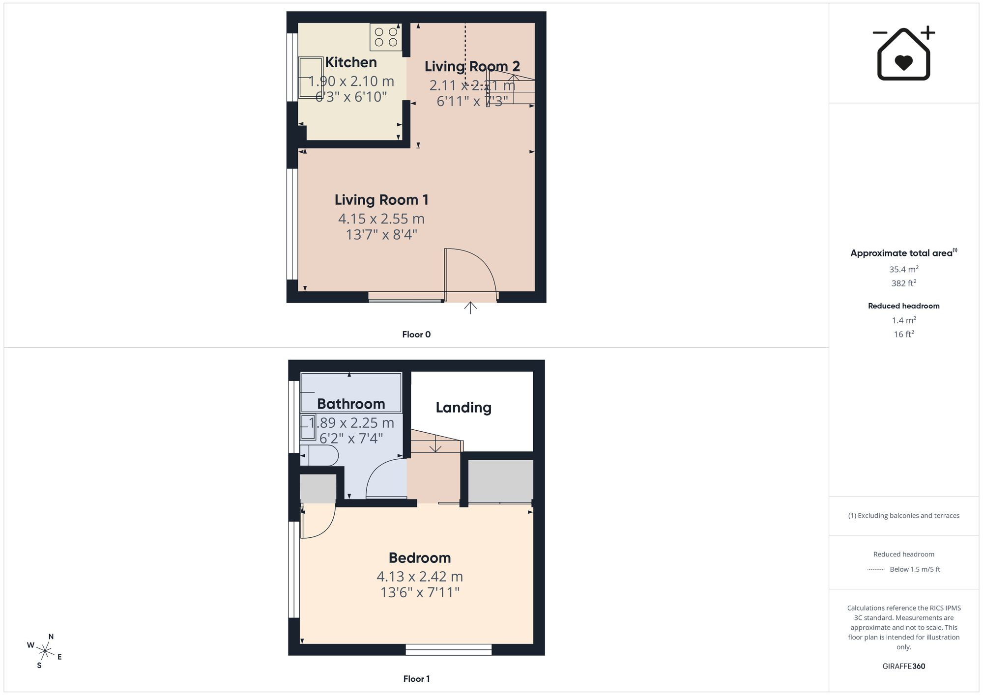 Priory Park, Haverfordwest, SA61 floorplan