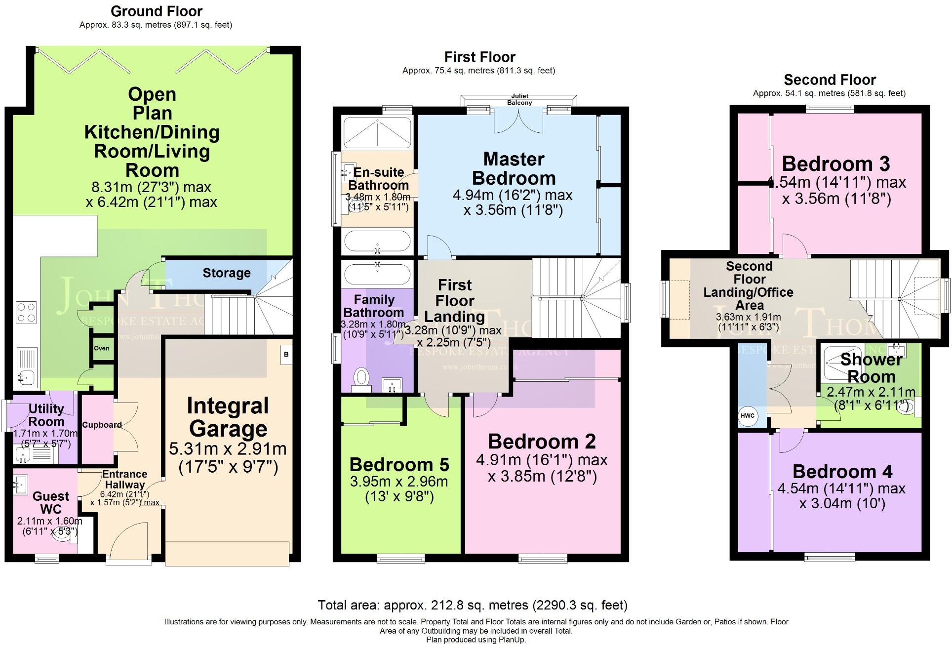 Chigwell Grange, Chigwell, Essex, IG7 floorplan