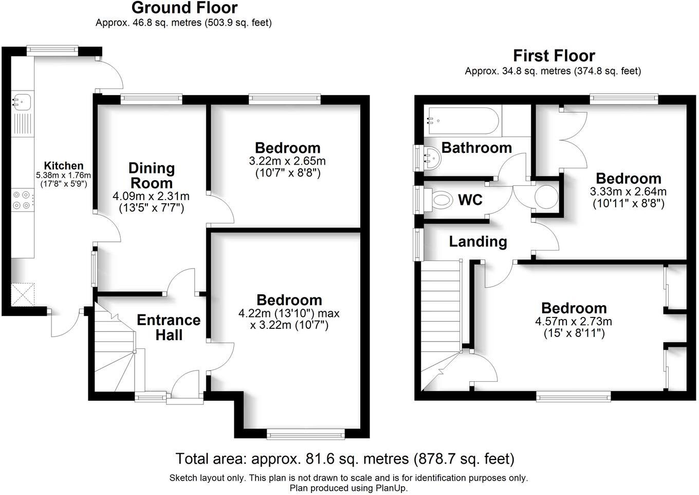 Haseldine Meadows, Hatfield floorplan