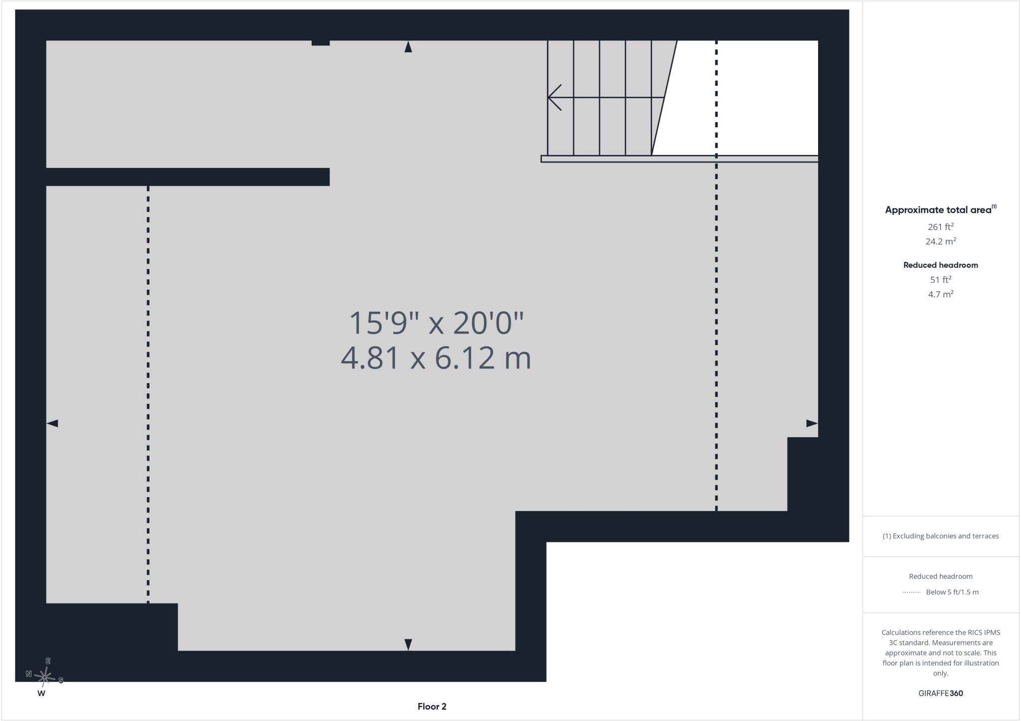 Campbell Street, Langley Mill, Nottingham, Derbyshire, NG16 floorplan
