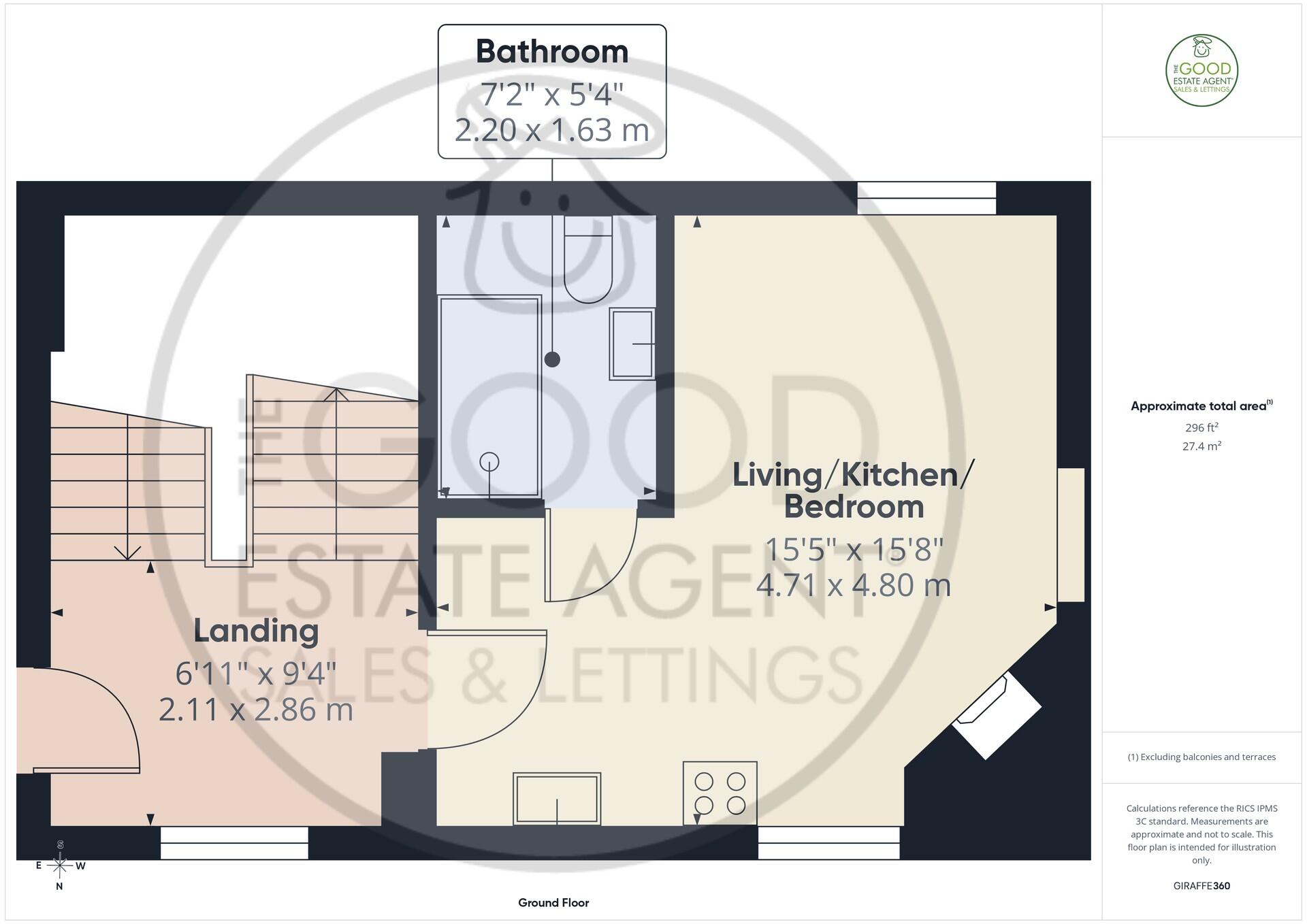 Merchants House, Hereford, HR4 9EW floorplan