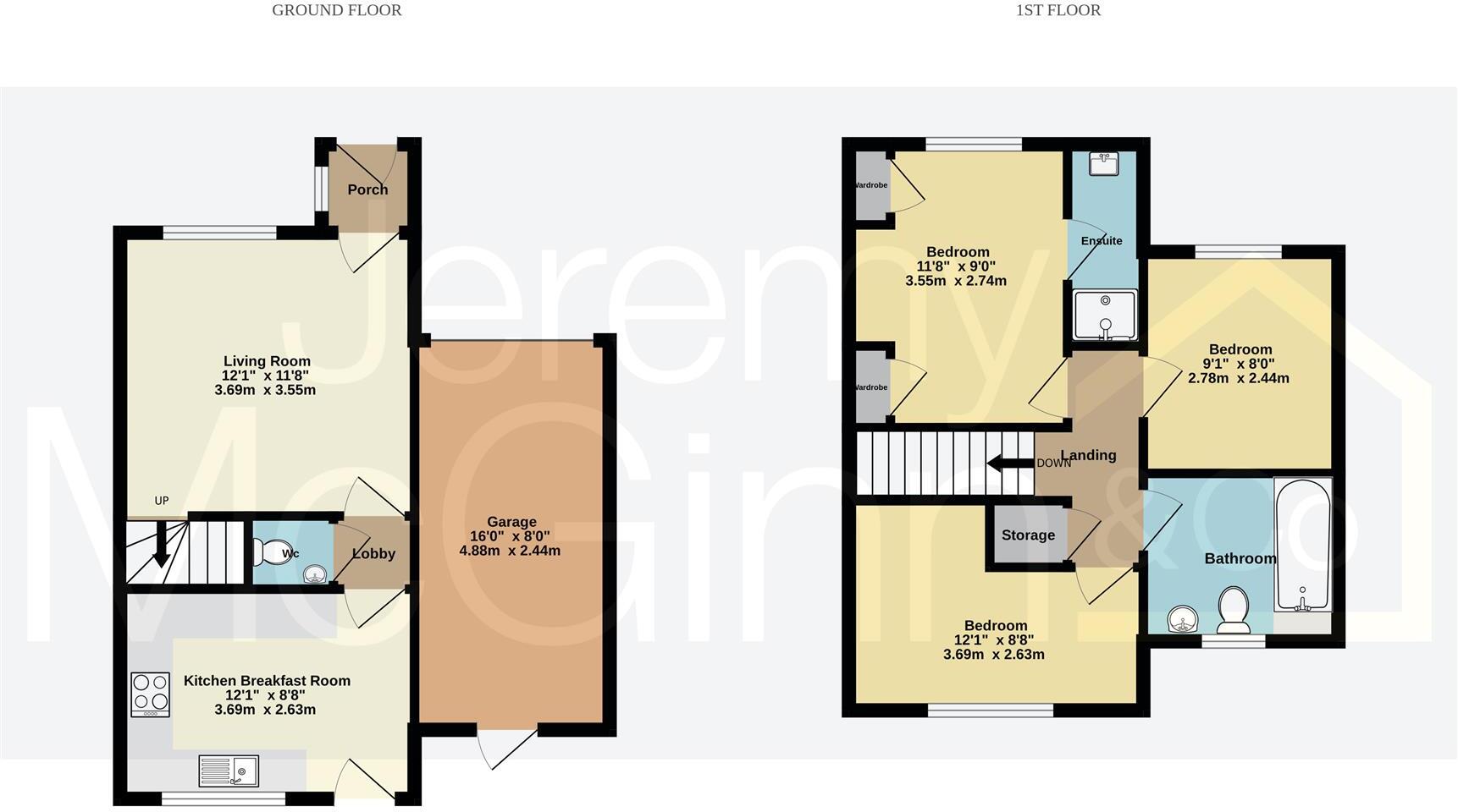 Millfield Close, Lower Quinton, Stratford-Upon-Avon floorplan