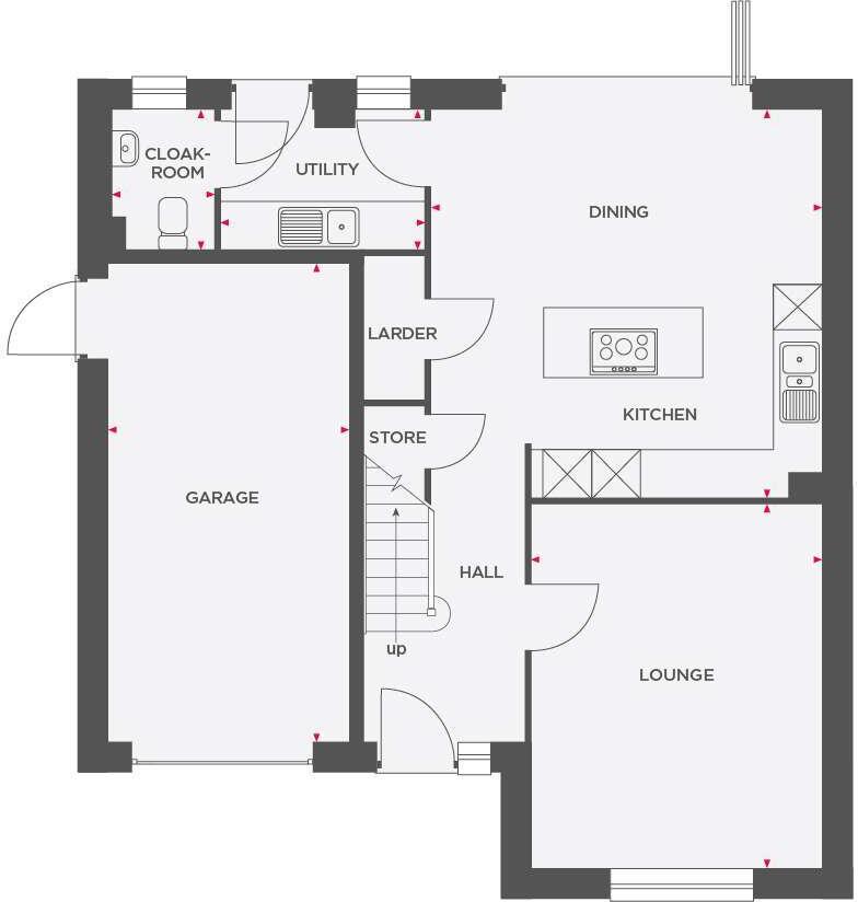 Off Great Stoke Way, Harry Stoke, 
Bristol,
BS34 floorplan